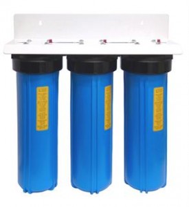 Triple Whole House filter 